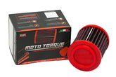 Moto Torque Performance Air Filter for Triumph Speed 400 / Scrambler 400X / Speed T4 – High Flow, Washable & Reusable